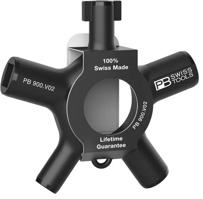 Klíč k rozvaděčům 7 v 1 T ool PB Swiss Tools