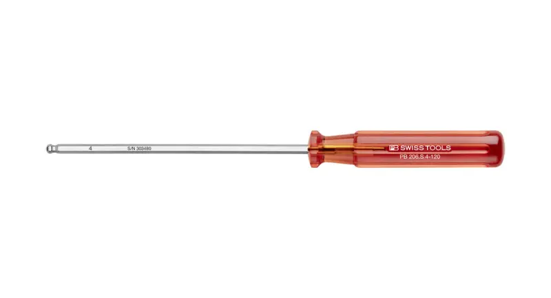 Šroubovák PB Swiss Tools se šestihrannou kulovou hlavou PB 206.S 3-100 (EDE59440030)