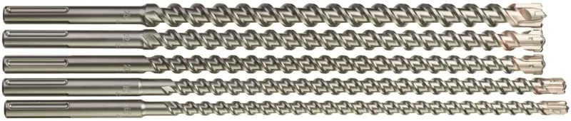 Čtyřbřité vrtáky Milwaukee MX4 16 ÷ 25 mm (SDS-Max) - 5 ks (MI4932352800)