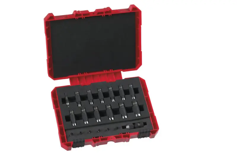 Nástrčné hlavice a bity Shockwave 1/4" Milwaukee. Sada 21 ks (MI4932352862)