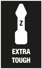 Wera 072063 Bit 1,2 x 8,0 - 800/1 Z. Šroubovací bit 1/4 Hex, 25 mm, pro šrouby s rovnou drážkou (W05072063001)