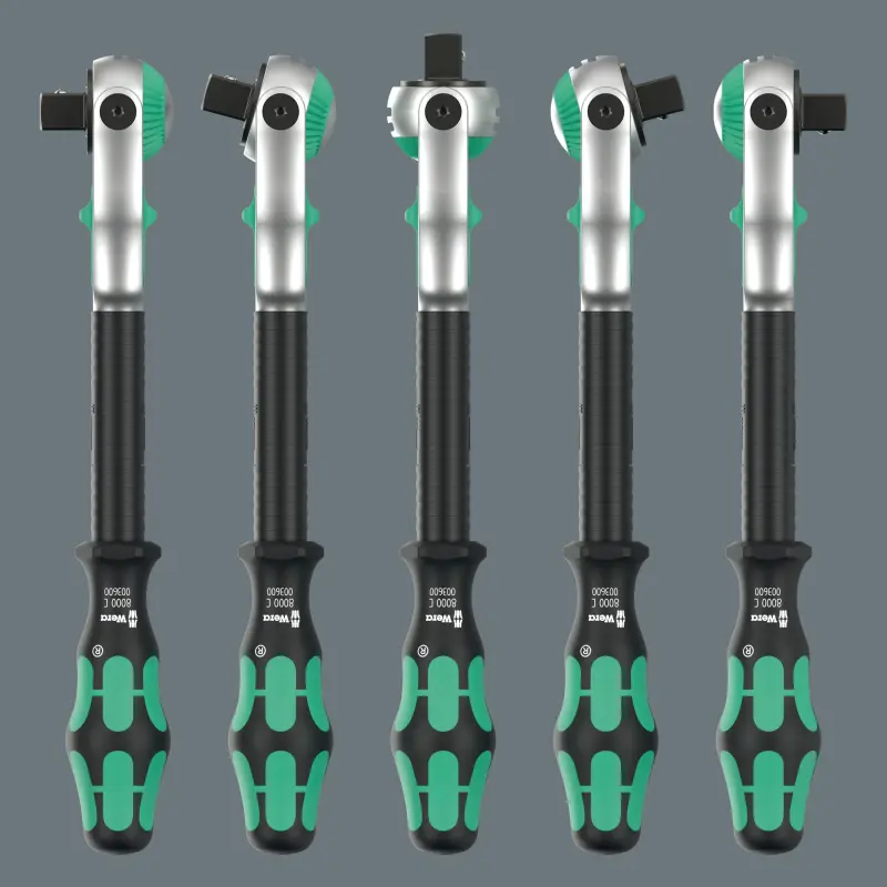 Wera 160785 Ráčnová sada Zyklop 1/4" 8100 SA/SC 2 Zyklop Speed (Sada 43 dílů) (W05160785001)