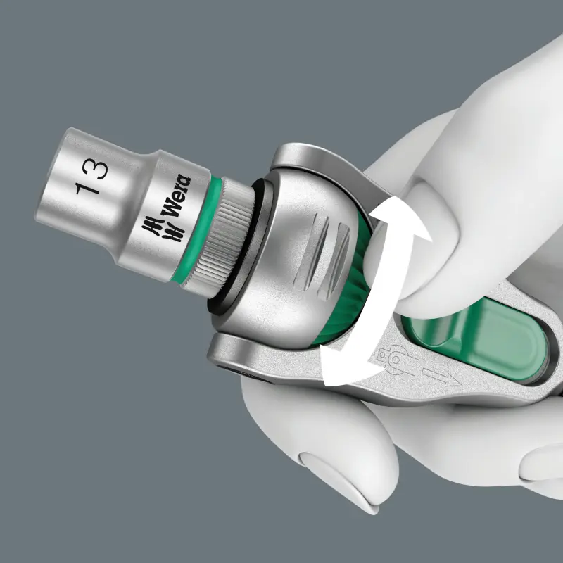 Wera 160785 Ráčnová sada Zyklop 1/4" 8100 SA/SC 2 Zyklop Speed (Sada 43 dílů) (W05160785001)