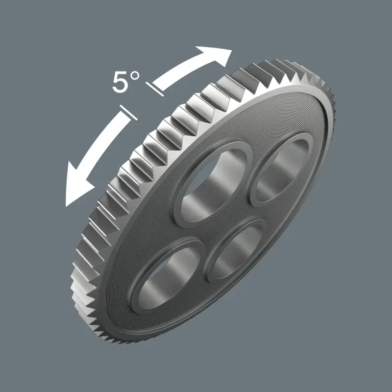 Wera 160785 Ráčnová sada Zyklop 1/4" 8100 SA/SC 2 Zyklop Speed (Sada 43 dílů) (W05160785001)
