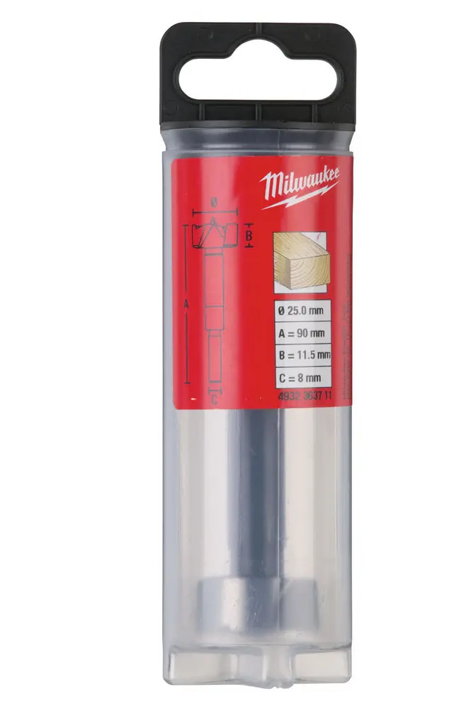 Forstnerův vrták Milwaukee FD průměr 25 x 50/90 mm 4932363711 (MI4932363711)