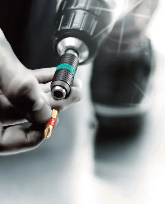 držák bitů universální , balení sb typ 897/4 R SB (W05073420001)