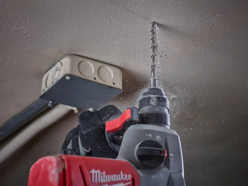 Dvoubřité vrtáky Milwaukee 4932371702 M2 pr. 5 x 110 mm, SDS-Plus - 10 ks (MI4932371702)