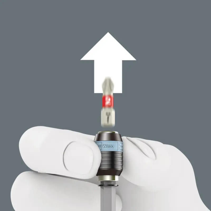 držák bitů universální, s magnetem 1/4"x50 typ 388 (W05073616001)