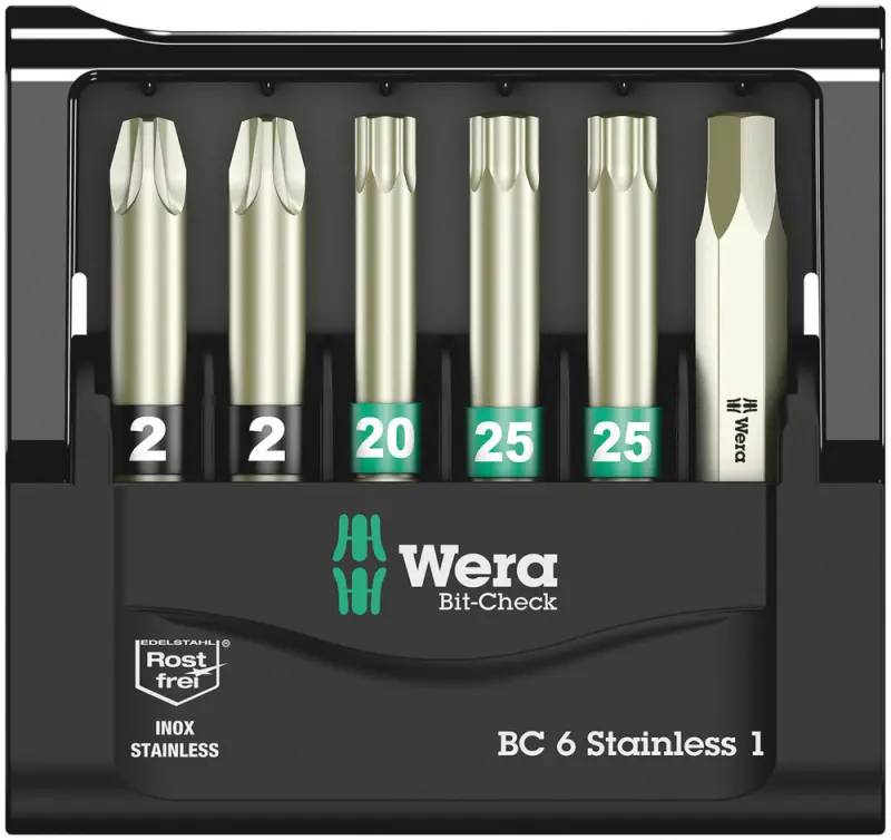 Bity Nerezové - Sada (6 Ks)2 x PZ 2x50; 1 x TX 20x (W05073634001)