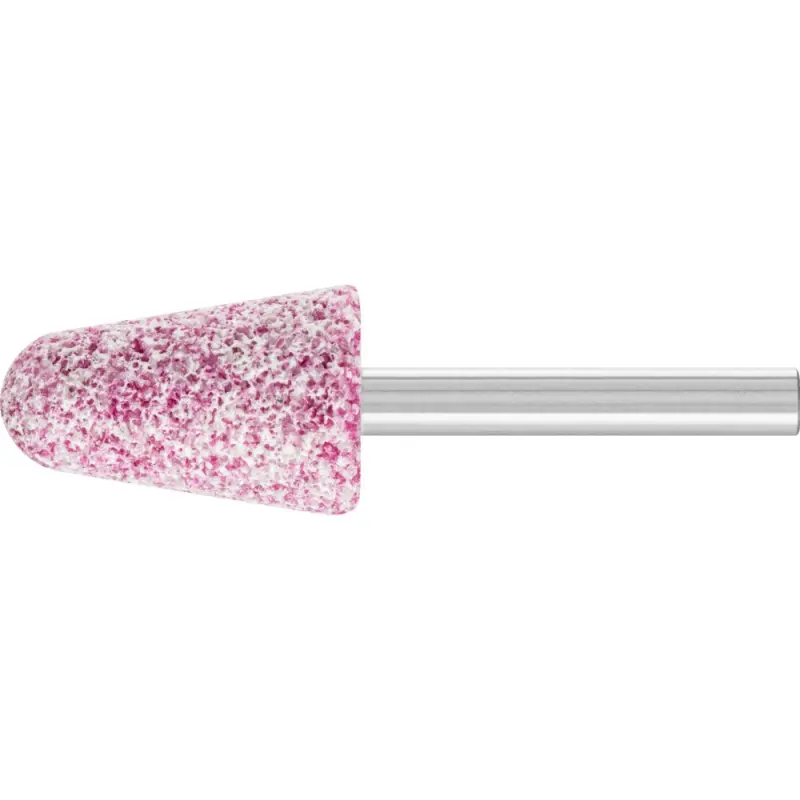 Stopkové brusné tělísko Pferd KE 2032 6 ADW 30 M5V STEEL - kuželové s rádiusovým koncem typu STEEL (PF4007220102671)