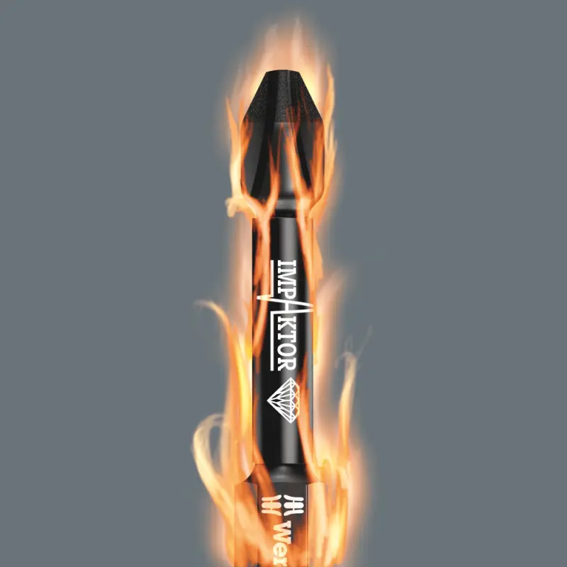 Bit Phillips-Recess, Impaktor, Balení Sb1 x PH 2x2 (W05073916001)