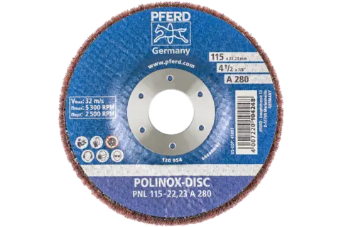 Brusný kotouč POLINOX Pferd PNL 115-22,23 A 280 (PF4007220104248)
