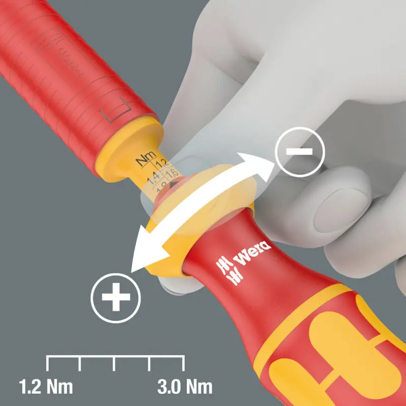 Držadlo Momentové Do 1 000 V7440 VDEx0.3-1.2 (W05074752001)