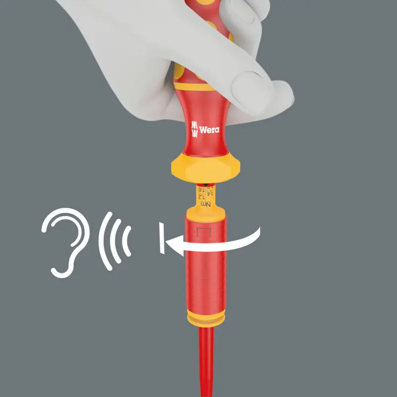 Držadlo Momentové Do 1 000 V7440 VDEx0.3-1.2 (W05074752001)