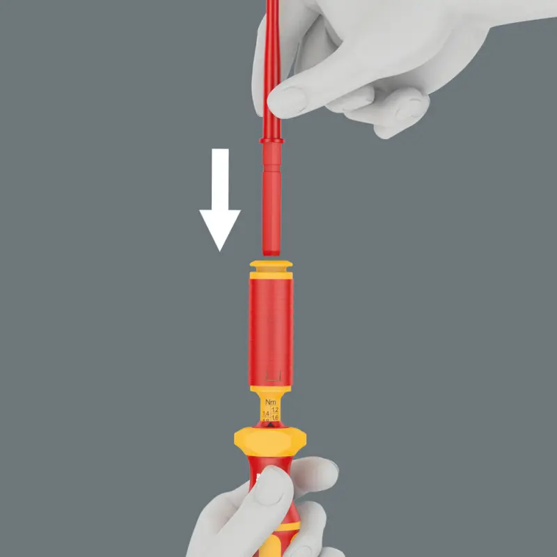 Držadlo Momentové Do 1 000 V7444 VDEx1.7-3.5 (W05074757001)