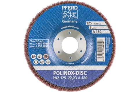 Brusný kotouč POLINOX Pferd PNZ 125-22,23 A 180 (PF4007220104347)