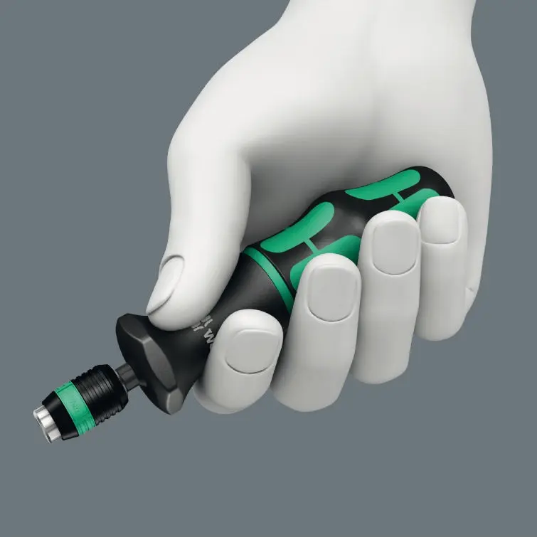 Wera 074794 Přednastavitelný momentový šroubovák Kraftform 7452 (0,9 Nm) (W05074794010)