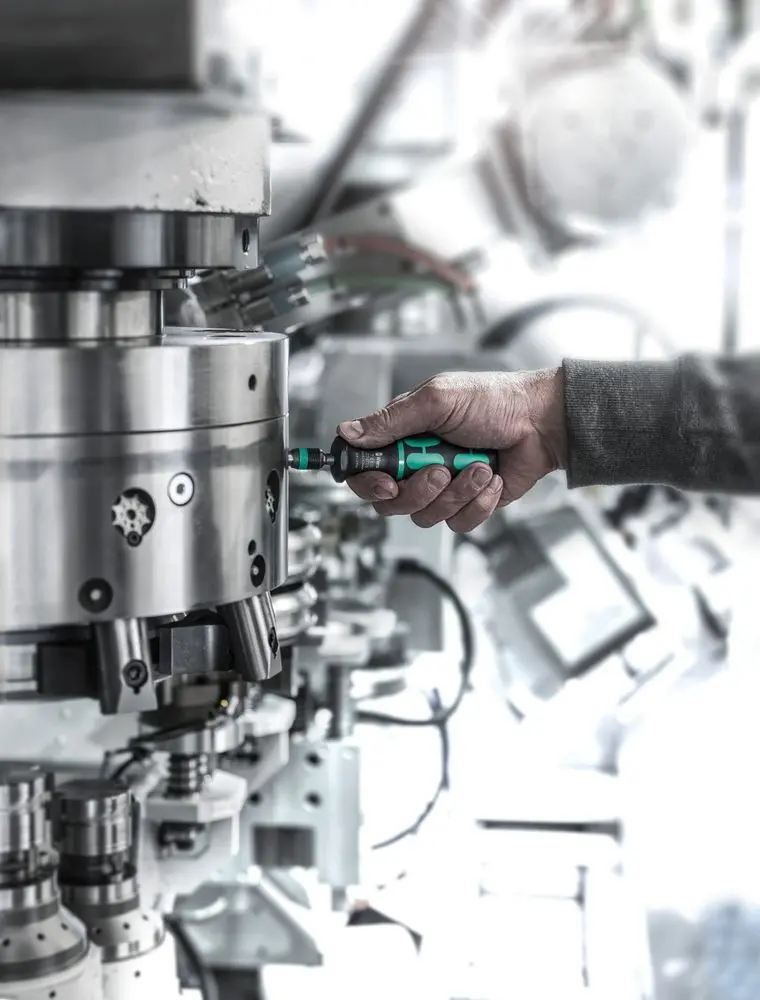 Wera 074794 Přednastavitelný momentový šroubovák Kraftform 7452 (0,9 Nm) (W05074794010)