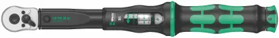 Wera 075610 Momentový klíč Wera Click-Torque B 1 s přepínací ráčnou 3/8