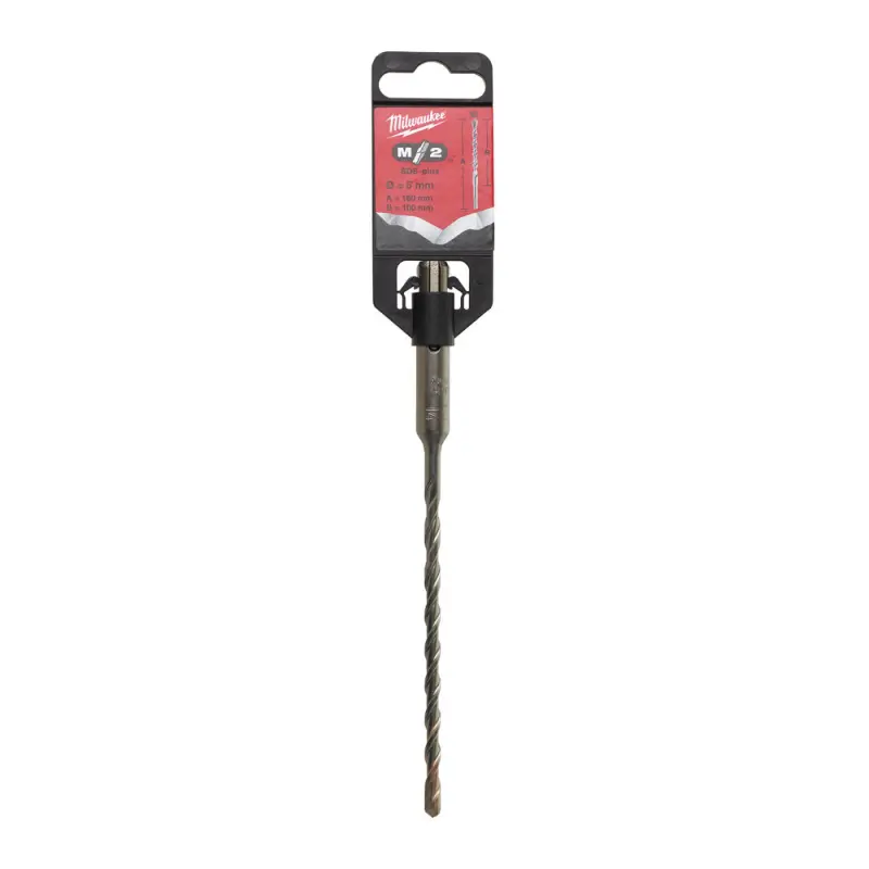 Dvoubřitý vrták Milwaukee 4932399315 M2 pr. 5 x 160 mm, SDS-Plus (MI4932399315)