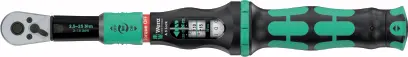 Wera 075690 Momentový klíč Wera Click-Torque Lock A 5 s přepínací ráčnou 1/4" (2,5 ÷ 25 Nm) (W05075690001)
