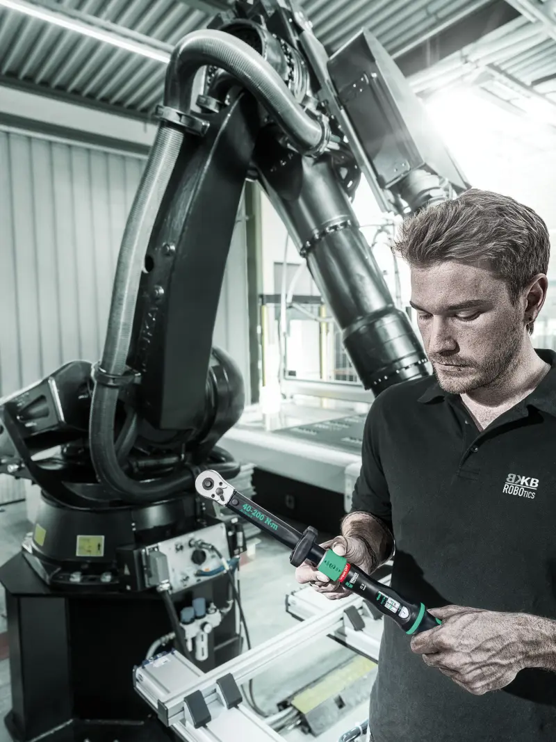 Wera 075692 Momentový klíč Wera Click-Torque Lock C 3 s přepínací ráčnou 1/2" (40 ÷ 200 Nm) (W05075692001)