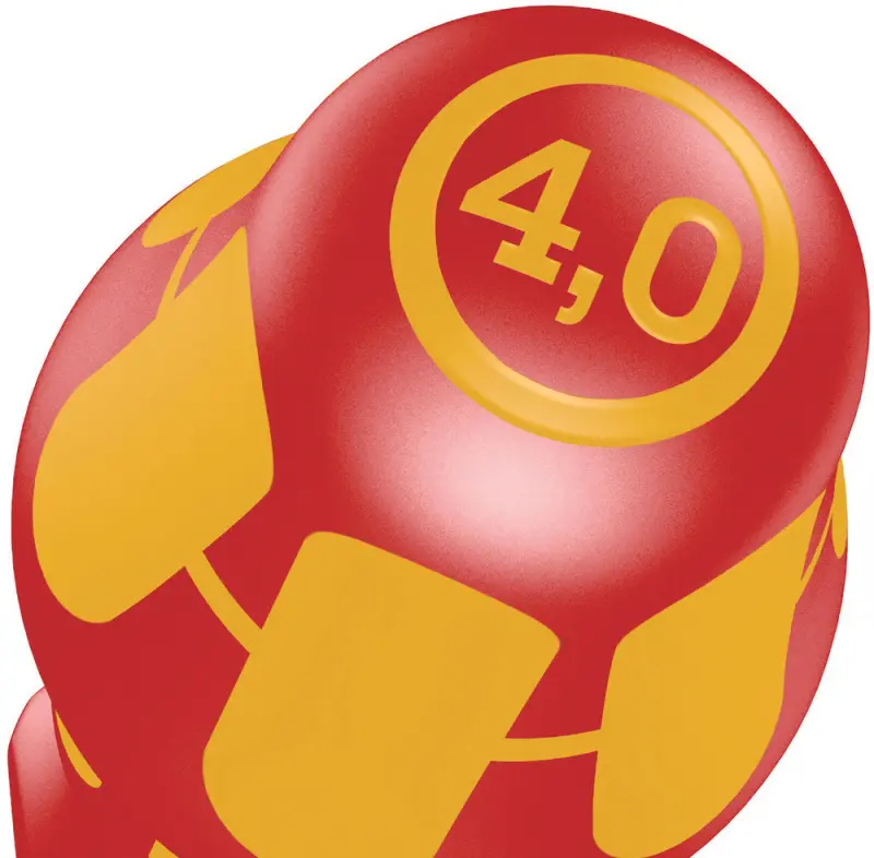 Šroubovák Do 1000 V, Balení Sb1 x 0.6x3.5x100 (W05100002001)