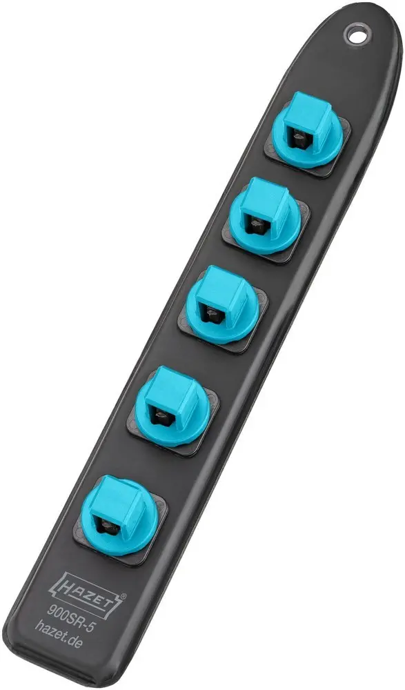 Zásuvková lišta SmartRail pro 5 hlavic 1/2" Hazet 900SR-5 (EDE604B0005)