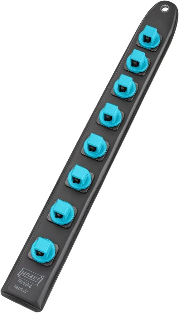 Zásuvková lišta SmartRail pro 8 hlavic 1/2" Hazet 900SR-8 (EDE604B0008)