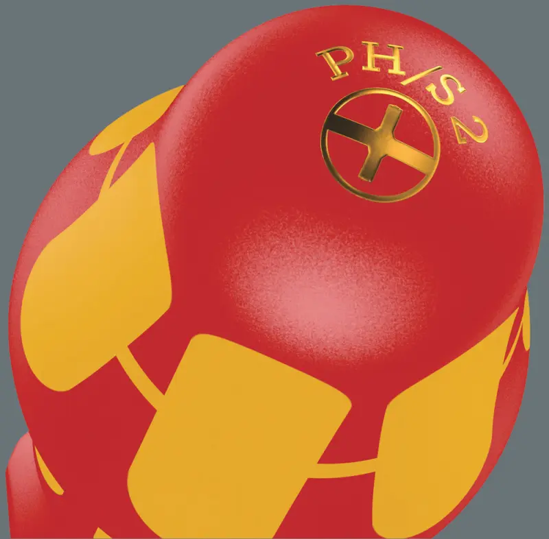 Šroubovák Do 1000 V, Balení Sb1 x # 1x80 (W05100019001)