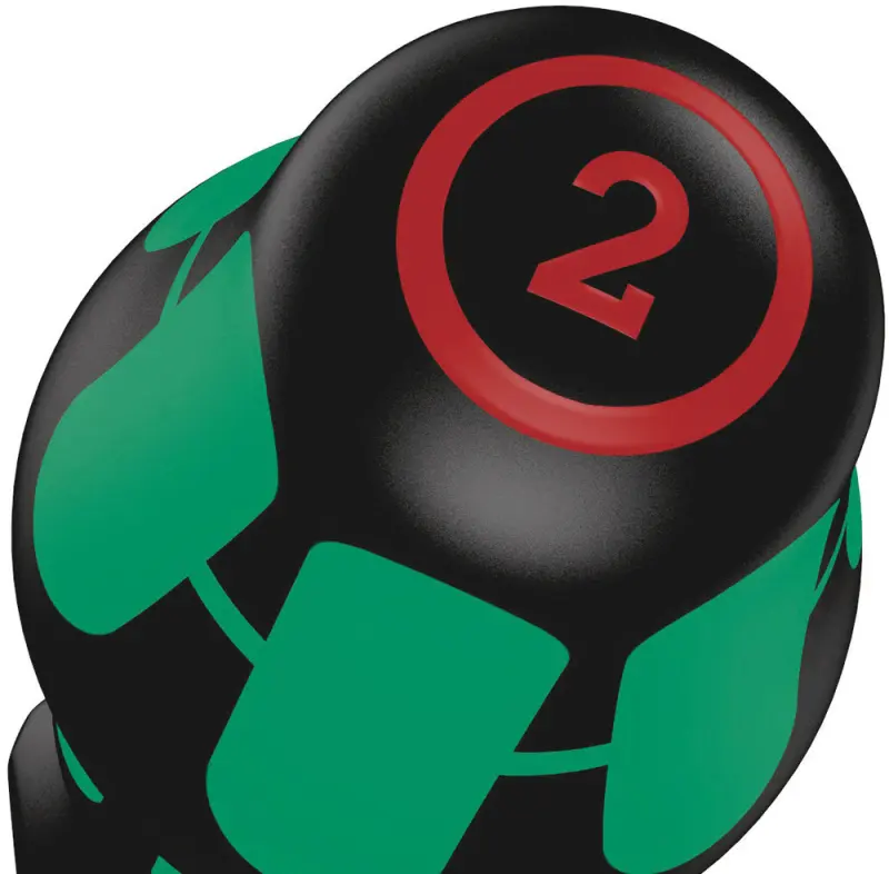 Šroubovák Křížový, Balení Sb1 x PH 2x100 (W05100052001)