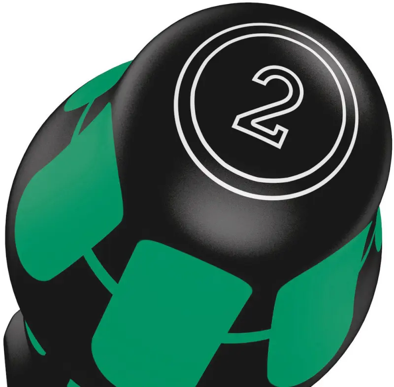 Šroubovák Křížový, Balení Sb1 x PZ 1x80 (W05100056001)