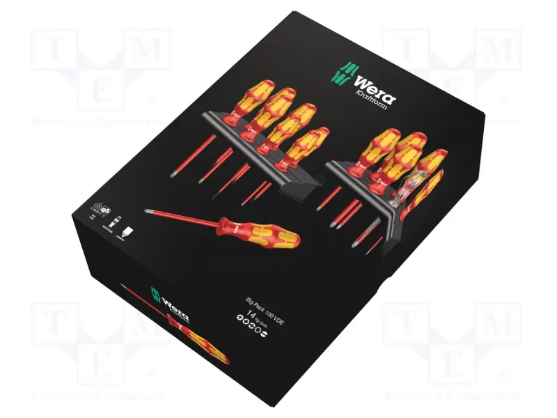 141591-wera-105631-sada-sroubovaku-kraftform-big-pack-100-vde
