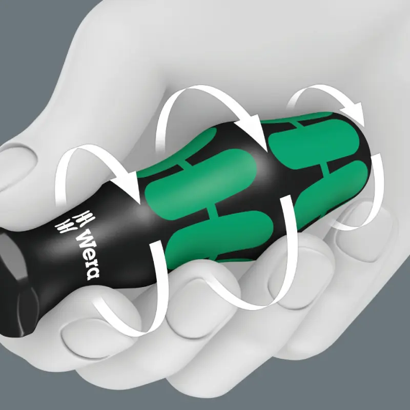 Wera 105650 Šroubováky Kraftform Plus Lasertip 334/6 (Sada 6 ks a stojánek) (W05105650001)