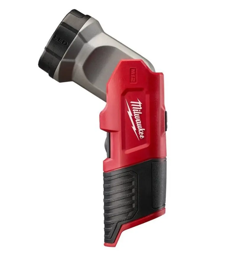 Aku polohovatelná svítilna/lampa Milwaukee M12 TLED-0, 120 lm, TRUEVIEW LED ruční oslvětlení, bez aku, 4932430360 (MI4932430360)