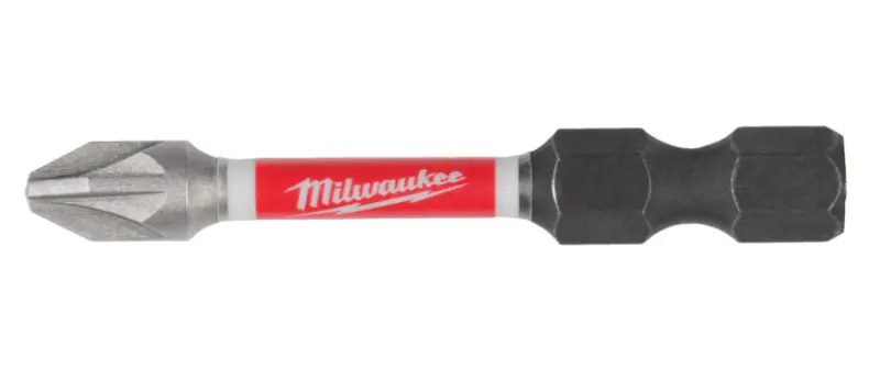 Šroubovací bit Milwaukee Shockwave PZ 2 x 50 mm (1/4 Hex) (MI4932430865)