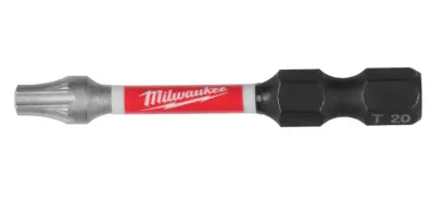 Šroubovací bity 1/4" Milwaukee Shockwave Milwaukee CD Tic Tac TX20 x 50 mm (10 ks) (MI4932430877)