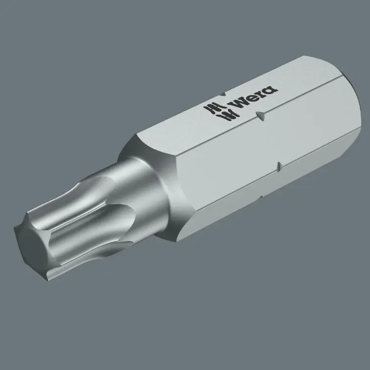 Wera 134200 Houževnaté bity Bit-Check 10 Universal 2 s držákem 895/4/1 K (Sada 10 dílů) (W05134200001)