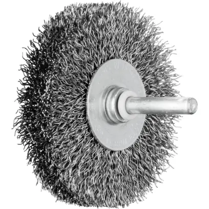 Kotoučový kartáč se stopkou Pferd RBU 7015/6 ST 0,30, zvlněný drát (PF4007220153109)