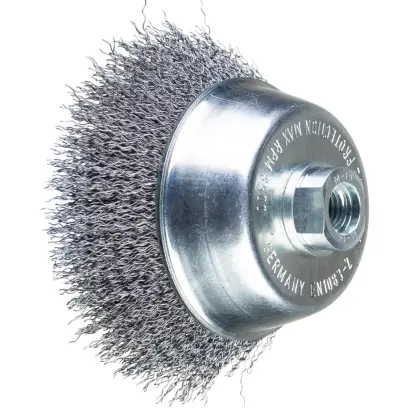 Hrncový kartáč TBU 100/M14 ST 0,30 SG. PFERD - nesplétaný se závitem (PF4007220153574)