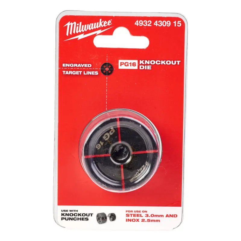 Raznice Milwaukee PG16 (22,5 mm) 4932430915 (MI4932430915)