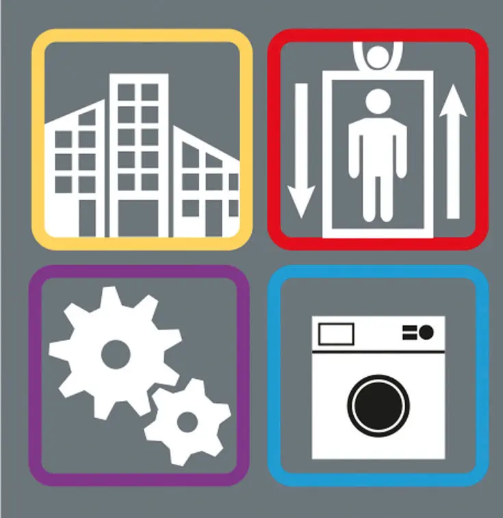 Wera 135870 Nářadí pro údržbářské práce Kraftform Kompakt W 2 údržba - 35 dílů (W05135870001)