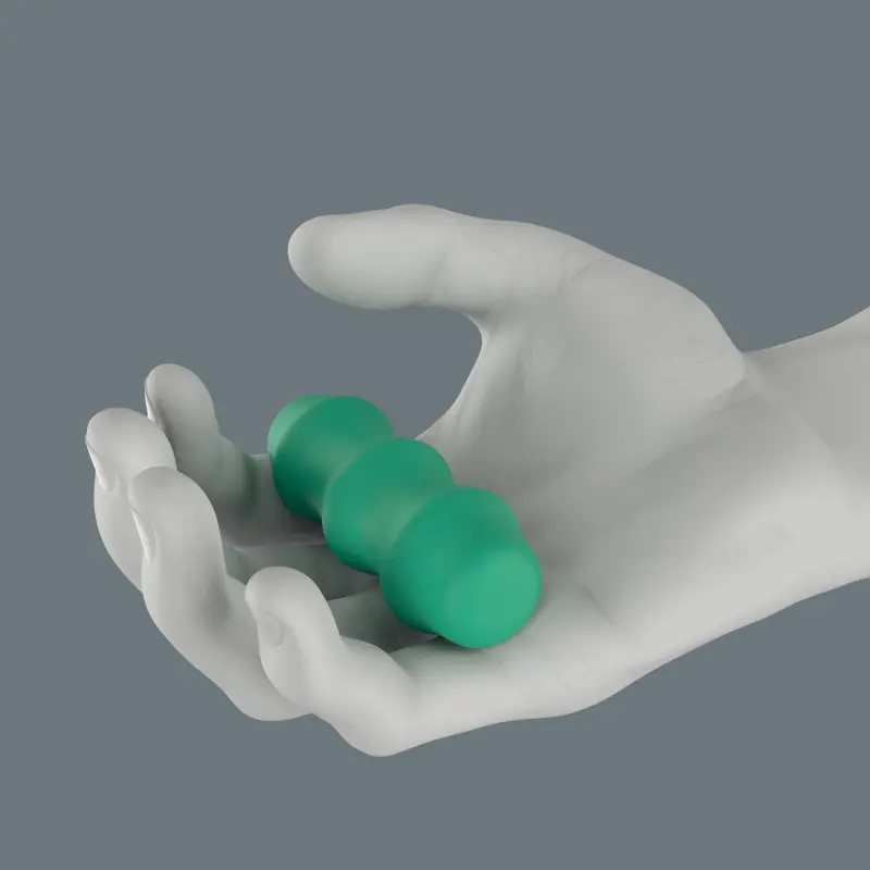 Wera 135928 Nářadí Kraftform Kompakt M 1 zámečník s ráčnou 1/4" Zyklop Speed (Sada 39 dílů) (W05135928001)