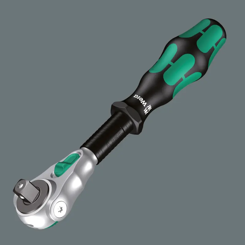 Wera 135928 Nářadí Kraftform Kompakt M 1 zámečník s ráčnou 1/4" Zyklop Speed (Sada 39 dílů) (W05135928001)