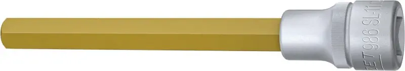 Sroubováková hlavice 1/2" vnitrni 6-hran 6x140mm Hazet 986SL-6 (EDE61340062)