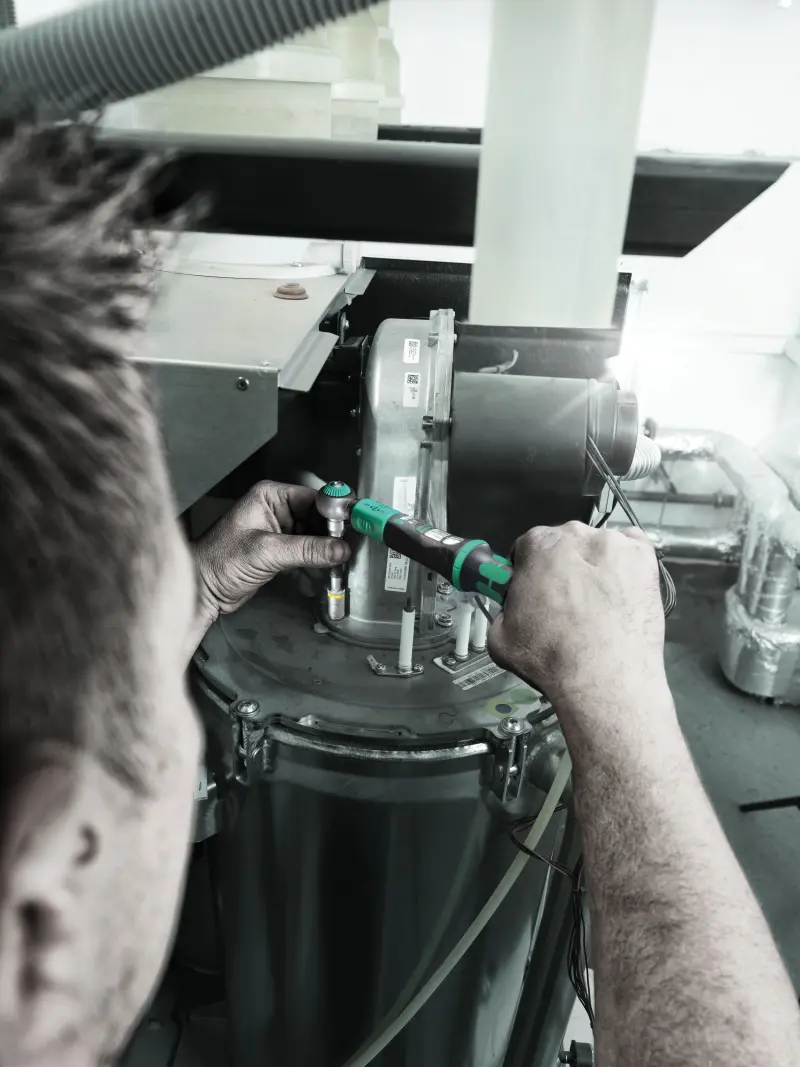 Wera 136073 Momentový klíč Safe-Torque A 1 SHK Set 1, čtyřhran 1/4", 2 ÷ 12 Nm (Sada 20 dílů) (W05136073001)