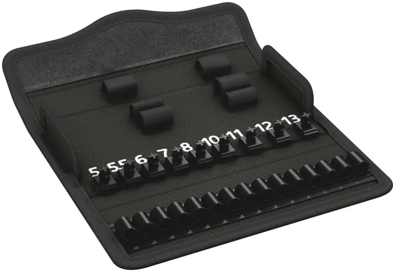 Wera 136468 Textilní pouzdro 8100 SA Zyklop Metal Switch. Typ 9419 (prázdné) (W05136468001)