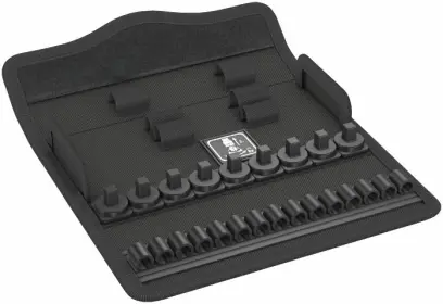 Wera 136542 Textilní pouzdro Zyklop Metal Push 1/4