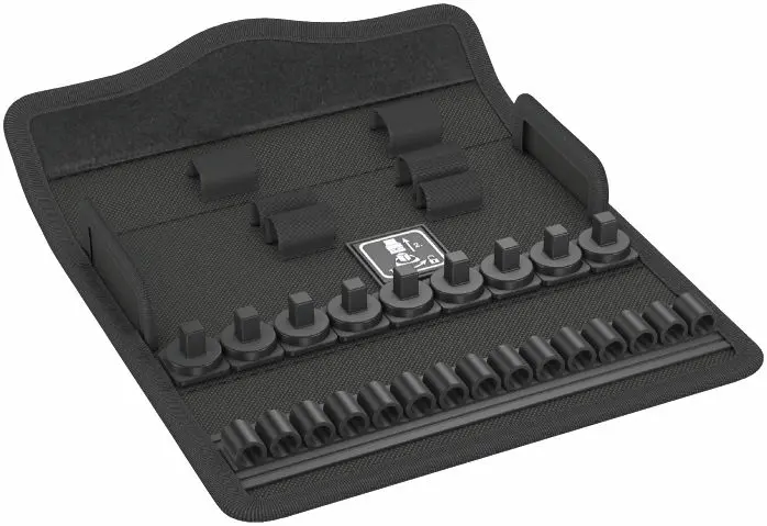 Wera 136542 Textilní pouzdro Zyklop Metal Push 1/4