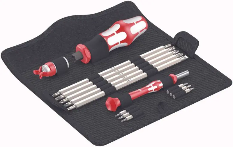 Wera Adventní kalendář, Limitovaná edice Christmas 2023, Vánoční sada nářadí 28 dílů, 136607 (W05136607001)